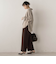 【WEB限定】E/Nピーチシャツ≪手洗い可能≫