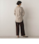 【WEB限定】E/Nピーチシャツ≪手洗い可能≫