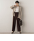 【WEB限定】E/Nピーチシャツ≪手洗い可能≫