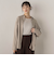 【WEB限定】E/Nピーチシャツ≪手洗い可能≫