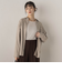 【WEB限定】E/Nピーチシャツ≪手洗い可能≫