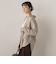 【WEB限定】E/Nピーチシャツ≪手洗い可能≫