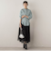 【WEB限定】E/Nピーチシャツ≪手洗い可能≫