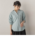 【WEB限定】E/Nピーチシャツ≪手洗い可能≫