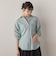 【WEB限定】E/Nピーチシャツ≪手洗い可能≫