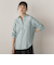【WEB限定】E/Nピーチシャツ≪手洗い可能≫