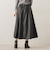 レザーライクスカート≪洗濯機で洗える≫