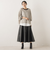 レザーライクスカート≪洗濯機で洗える≫