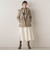 【WEB限定】ライトジャージメルトンスカート≪手洗い可能≫