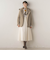 【WEB限定】ライトジャージメルトンスカート≪手洗い可能≫