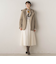 【WEB限定】ライトジャージメルトンスカート≪手洗い可能≫