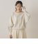 ラメドルマンVネックニット≪手洗い可能≫