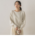 ラメドルマンVネックニット≪手洗い可能≫