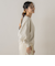 ラメドルマンVネックニット≪手洗い可能≫