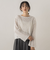 フェザーチュールモールブラウス≪手洗い可能≫