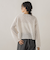 フェザーチュールモールブラウス≪手洗い可能≫