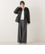 フェザーチュールモールブラウス≪手洗い可能≫