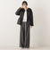 フェザーチュールモールブラウス≪手洗い可能≫