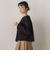 フェザーチュールモールブラウス≪手洗い可能≫