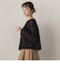 フェザーチュールモールブラウス≪手洗い可能≫