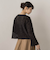 フェザーチュールモールブラウス≪手洗い可能≫