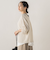 メッシュ柄レイヤードニット≪手洗い可能≫