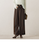 【WEB限定】カットジョーゼット裏起毛パンツ≪手洗い可能≫