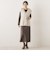 FOX/CASHMEREベスト≪手洗い可能≫
