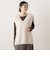 FOX/CASHMEREベスト≪手洗い可能≫