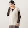FOX/CASHMEREベスト≪手洗い可能≫