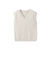 FOX/CASHMEREベスト≪手洗い可能≫