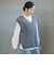 FOX/CASHMEREベスト≪手洗い可能≫