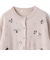ビジュー刺繍カーディガン≪手洗い可能≫
