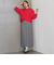 裏起毛タイトスカート≪手洗い可能≫