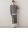 裏起毛タイトスカート≪手洗い可能≫