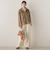 【WEB限定】フェイクムートンファーコート