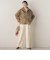 【WEB限定】フェイクムートンファーコート