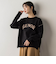 【新色追加】ロゴスウェットニット≪手洗い可能≫