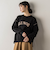 【新色追加】ロゴスウェットニット≪手洗い可能≫