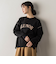 【新色追加】ロゴスウェットニット≪手洗い可能≫