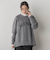 【新色追加】ロゴスウェットニット≪手洗い可能≫