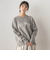 【新色追加】ロゴスウェットニット≪手洗い可能≫