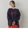 ロゴスウェットニット≪手洗い可能≫