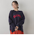 【新色追加】ロゴスウェットニット≪手洗い可能≫