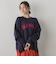 【新色追加】ロゴスウェットニット≪手洗い可能≫