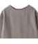 ニットコーデュロイカットソー≪手洗い可能≫