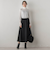 両面起毛ストレッチスカート≪洗濯機で洗える≫