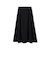 両面起毛ストレッチスカート≪洗濯機で洗える≫