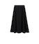 両面起毛ストレッチスカート≪洗濯機で洗える≫