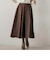 タフタタックスカート≪洗濯機で洗える≫